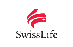 Logo der  Swiss Life Versicherung